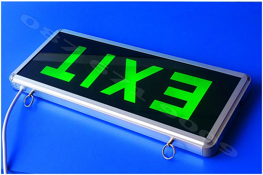 LED Табела Изход, ЛЕД Аварийно осветление EXIT, авариен осветител