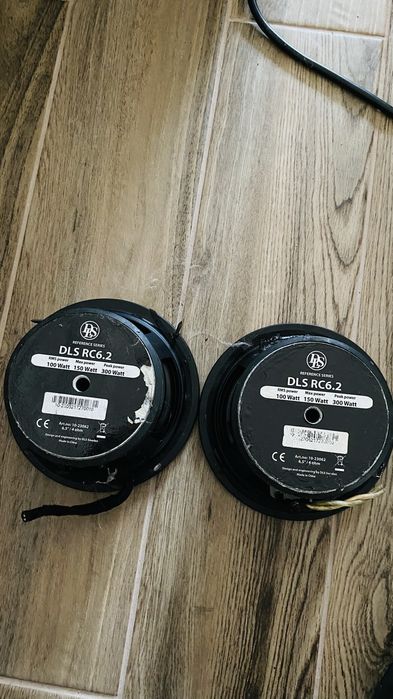 Тонколони dls rc6.2