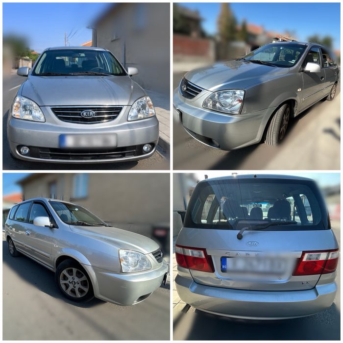 Kia Carens 1.6 Газ | Обслужена | 2005