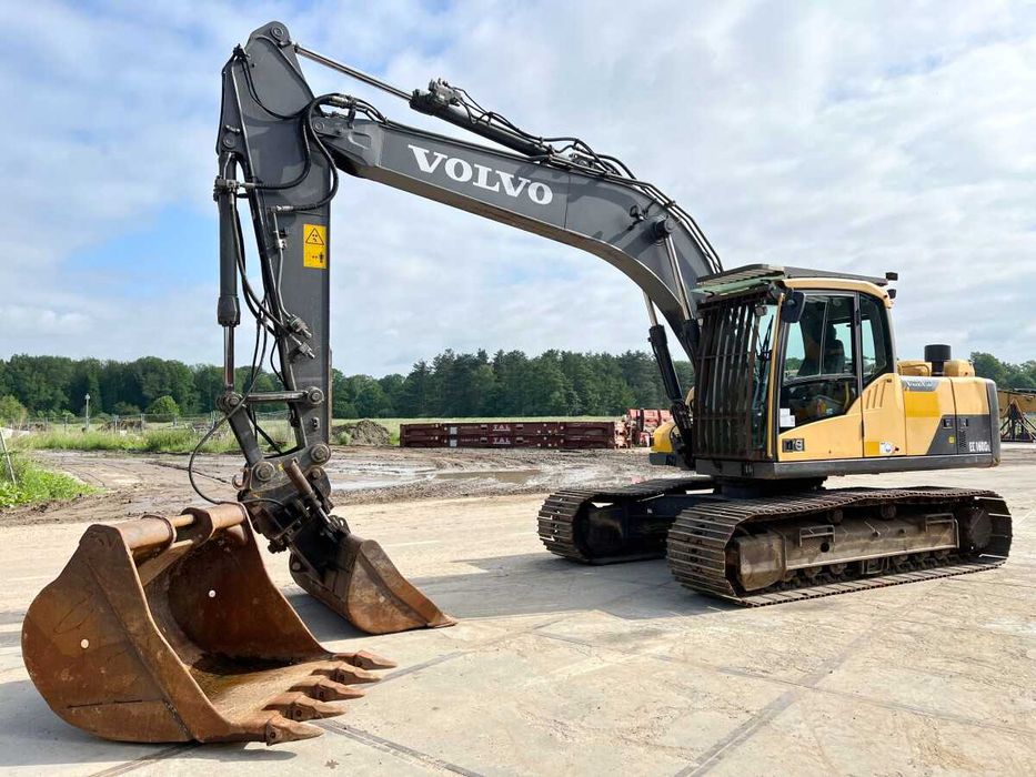 Piese second hand utilaj Volvo EC160E EC180E EC220E lant reductor motor cilindri pompa hidraulica