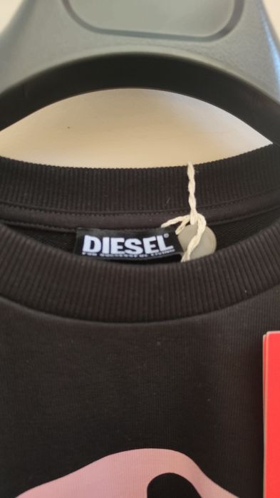 Суитшърт Diesel 55 черен