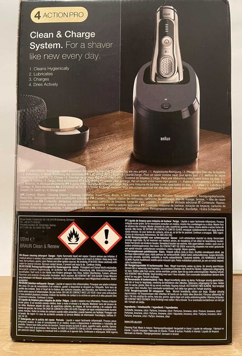 Aparat ras barbierit Braun Seria 9 9375CC VS 9365CC 9460CC Nou Sigilat