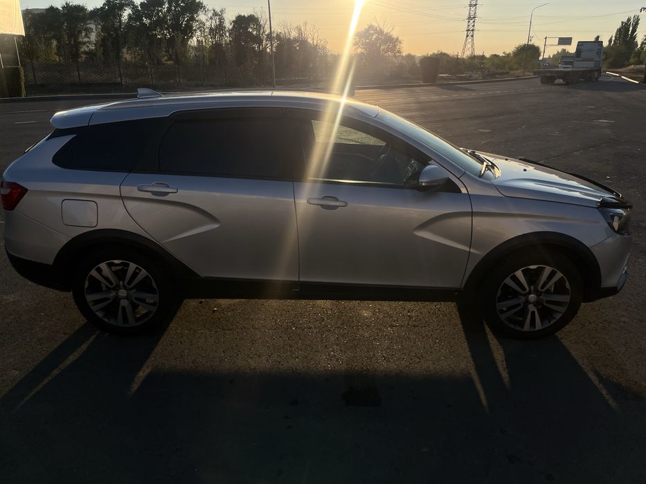 Lada vesta cross