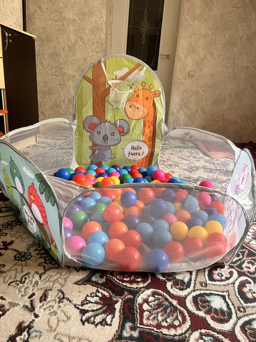 Сухой бассейн с шариками бу