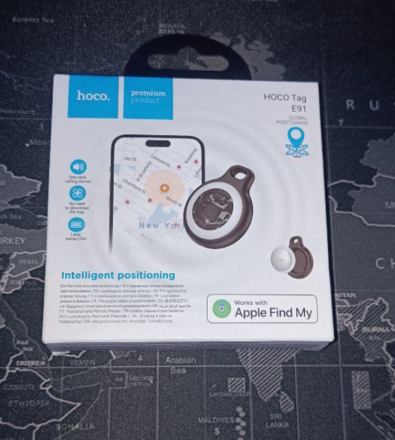 Продам трекер HOCO Tag E91 (совместим с Apple Find My)