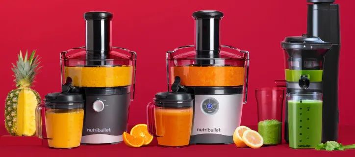 Соковыжималка центробежная NutriBullet NBJ200G