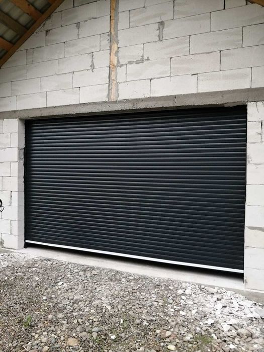 Ușă garaj rulou aluminiu extrudat – producător Marketroll