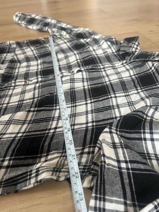 Rochie cămașă din bumbac Bonprix, mărimea 46