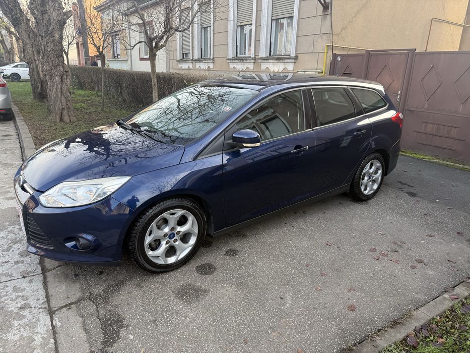Ford focus 3 1,6tdci euro 5