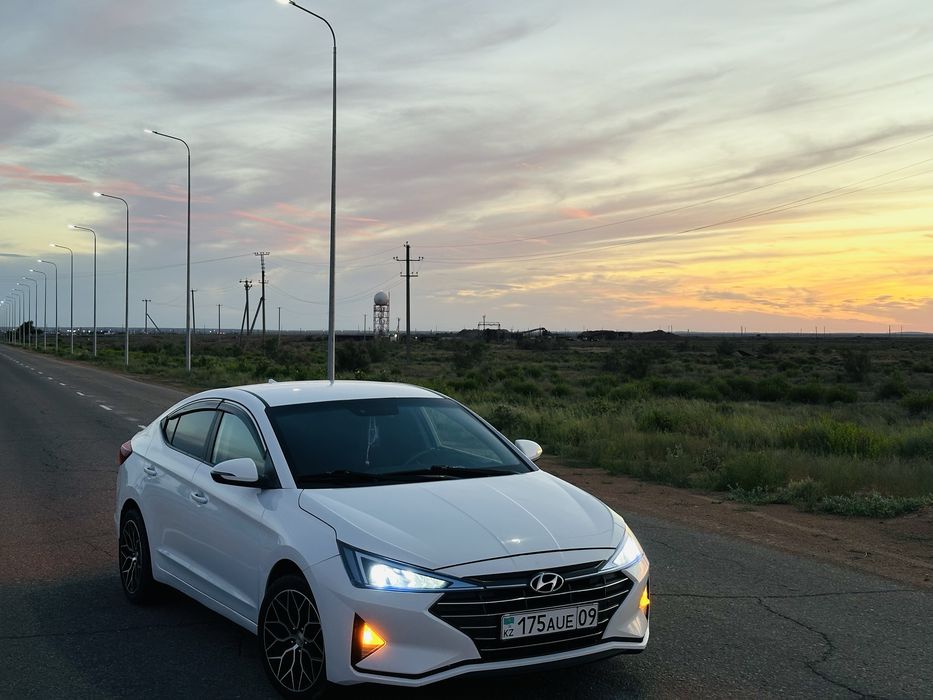 Elantra 2020года