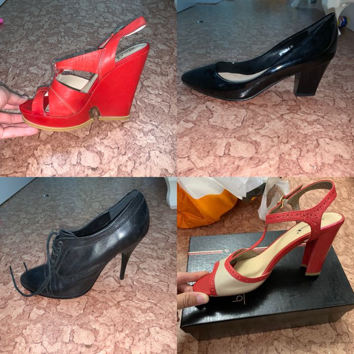 Обуви для выхода