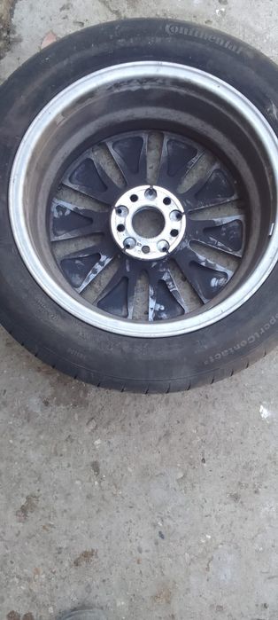 Jante Mercedes si cauciucuri Continental