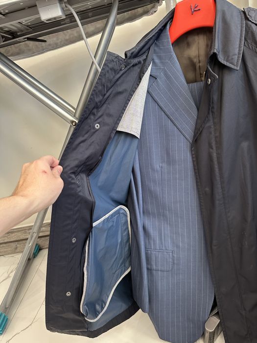 Плащ классический