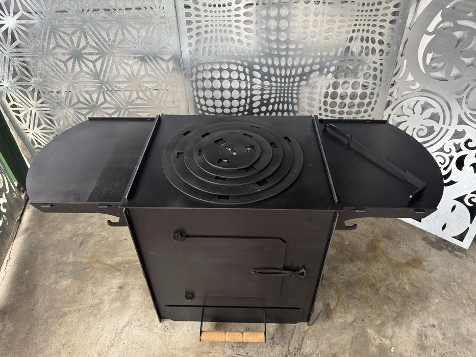 Sobă pentru ceaun – tablă 4 mm  – profesională