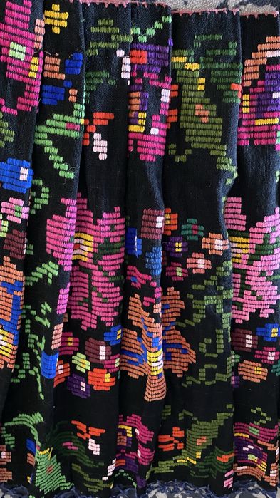 Fusta costum popular(zavelca)