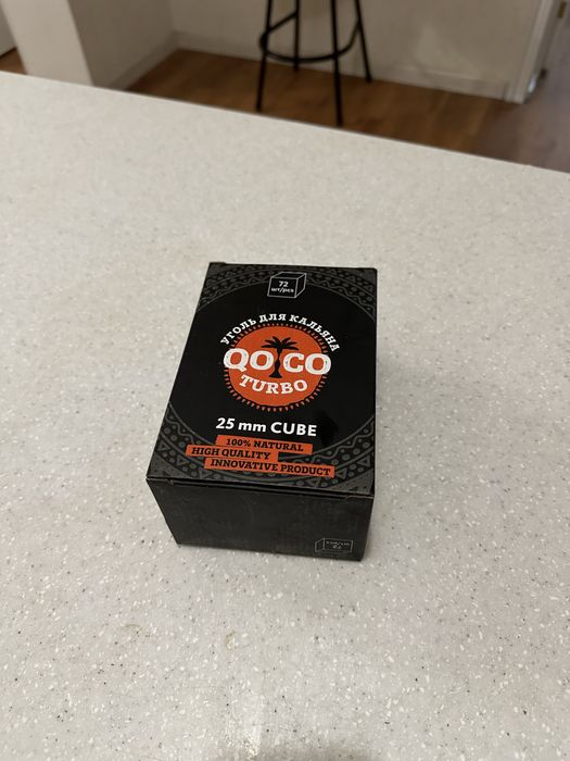 Уголь Coco Turbo Cube 25mm 27 шт.