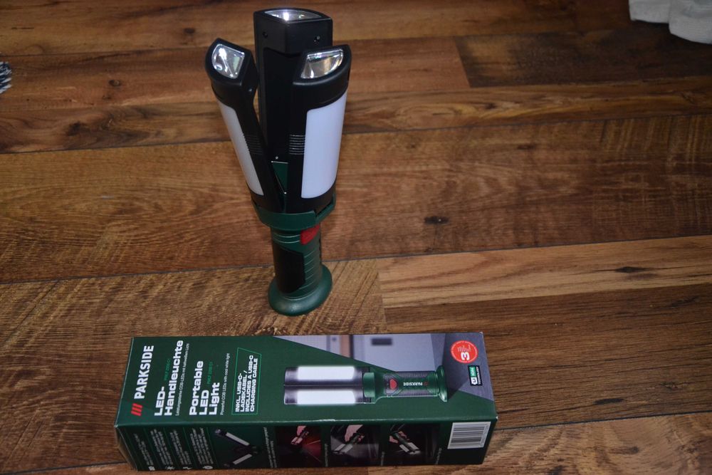 Нови LED Лампи Parkside