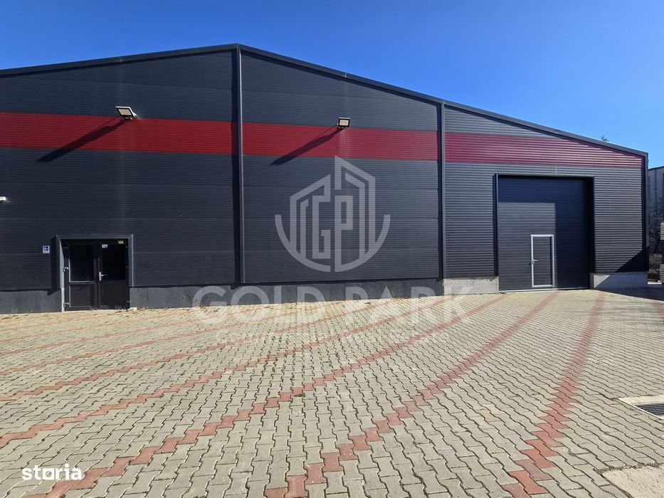 Spatiu Industrial - 340 mp, Dâmbul Rotund, acces TIR
