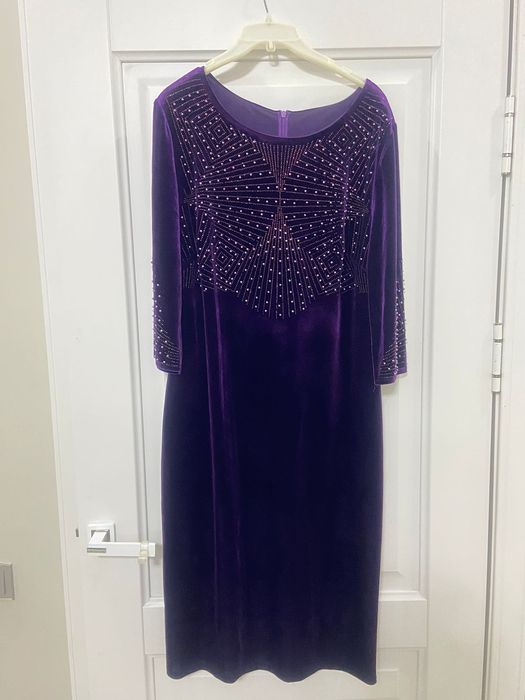 Платье, плащ новый