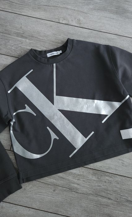 Детски суитчър за момиче Calvin Klein Jeans