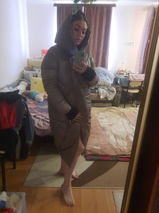 Пуховик-одеяло Зима