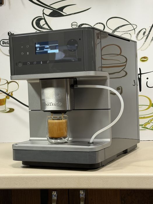 Кафемашина кафе автомат miele CM61 с гаранция