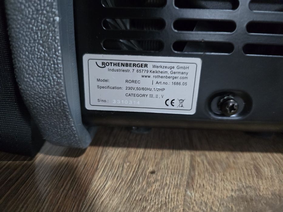 Rothenberger rorec aparat freon