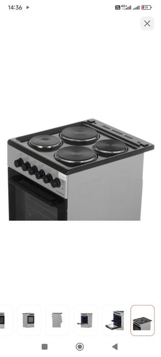 Кухонная плита Artel Comarella