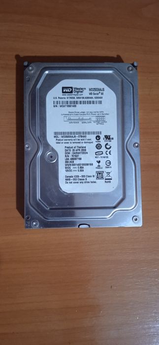 Виндоус 10 Жесткий диск 250гб