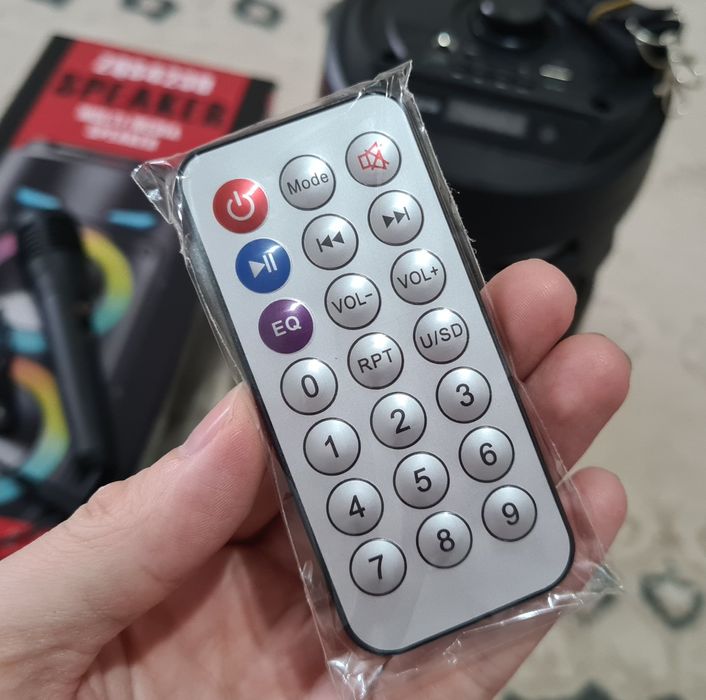 портативная колонка bt speaker