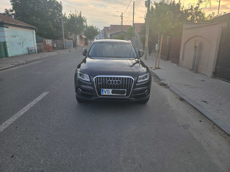 Audi Q5,S-line, Variante