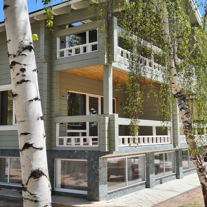 Энергоэффективный дом под ключ - Каркасное  строительство