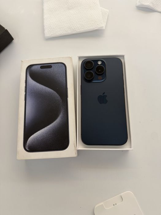 Iphone 15 pro 256gb