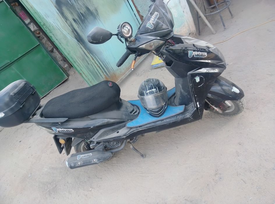Продам мопед 125 куб