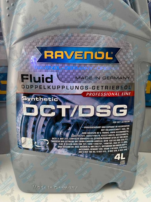 Set schimb ulei cutie DSG Ravenol, VW, Audi, VW, Skoda, Seat