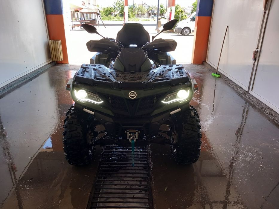 Atv Cf Moto 850xc