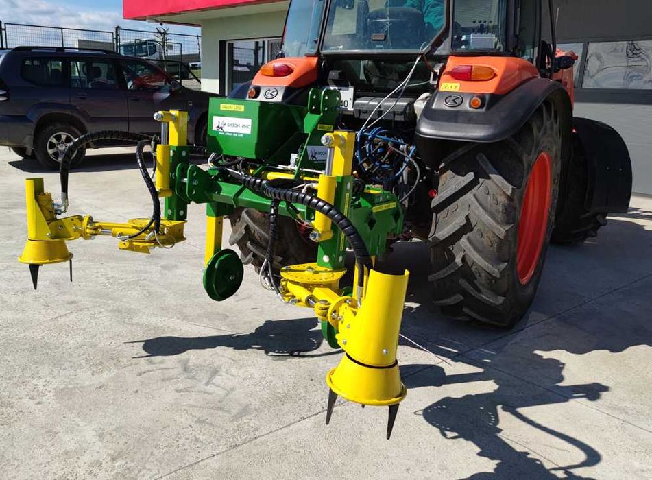 Автоматична фреза за окопаване на рози/лавандула ФОР/Л-02A