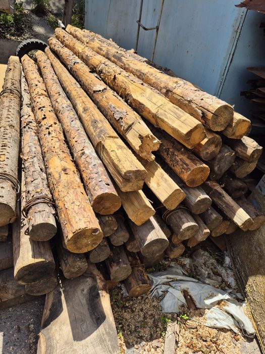 Кругляк вагонные стойки