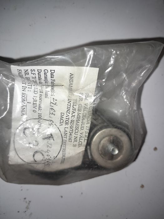 DISTRIBUȚIE cu întinzător Dacia 1300