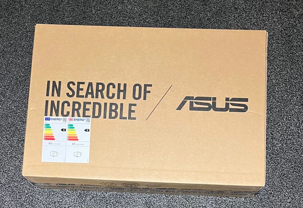 Чисто нов ASUS C1242HE 23.8" 1920 x 1080 пиксела Full HD LCD Черен