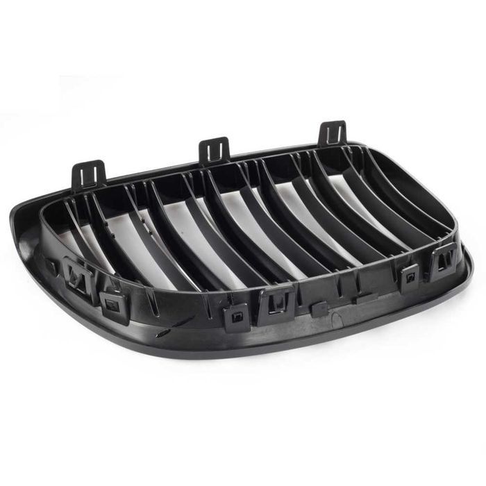 Set 2 grile duble M negre BMW Seria 3 Coupe E92 Cabrio E93 2006-2010