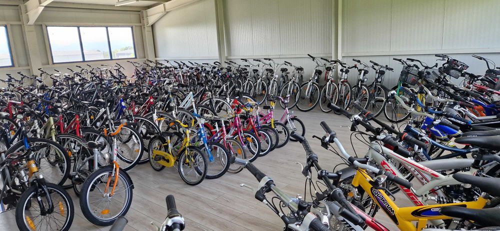 Алуминиев велосипед FUJI колело 26"