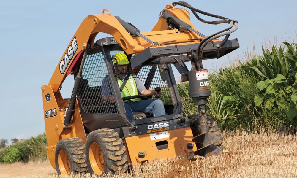 Услуги минипогрузчика