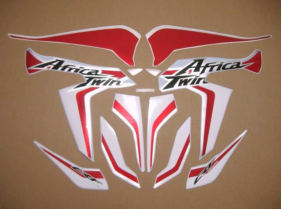 Стикери Honda Africa Twin 650/750/1000 лепенки хонда африка туин xrv