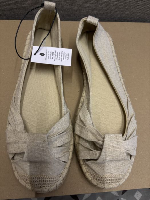 Бежoви Еспадрили Anna Field