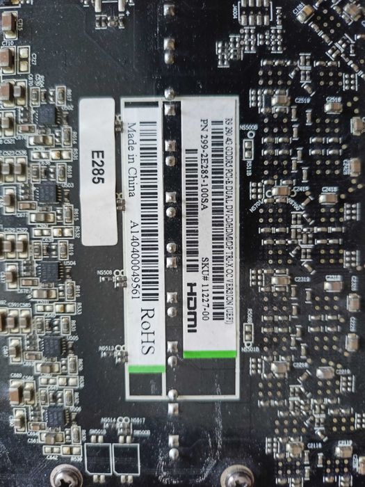 Видео карта SAPPHIRE R9 290 4GB