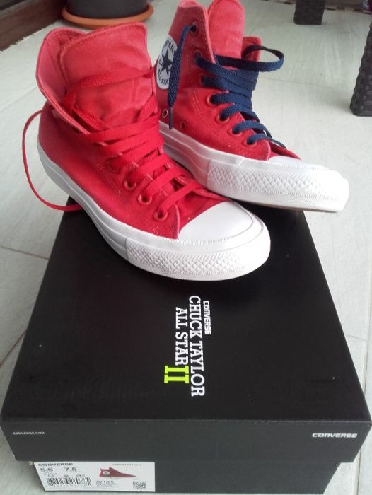 CONVERSE Chuck Taylor All StarII rosii marimea 38