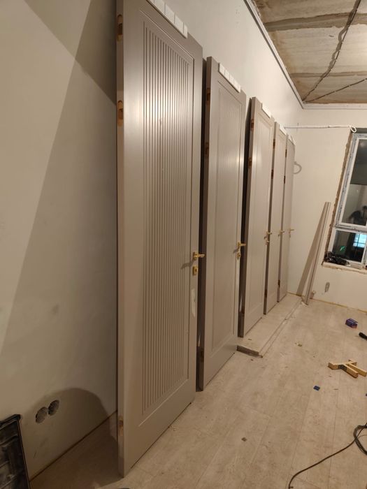 Установка дверей, 6+ лет опыта