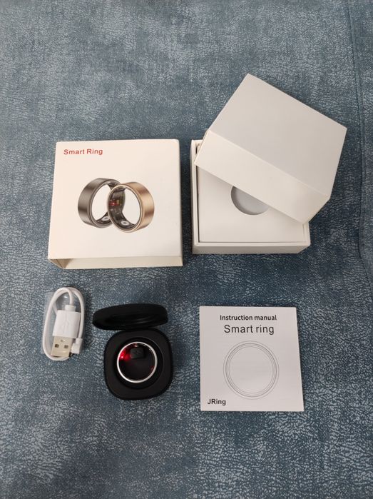 Умное кольцо JRing (smart ring)