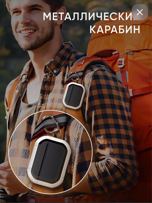 Airpods pro 1 Pro 2 чехол